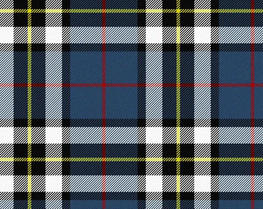 Thomson Blue Modern Medium Weight 11oz Tartan Cloth
