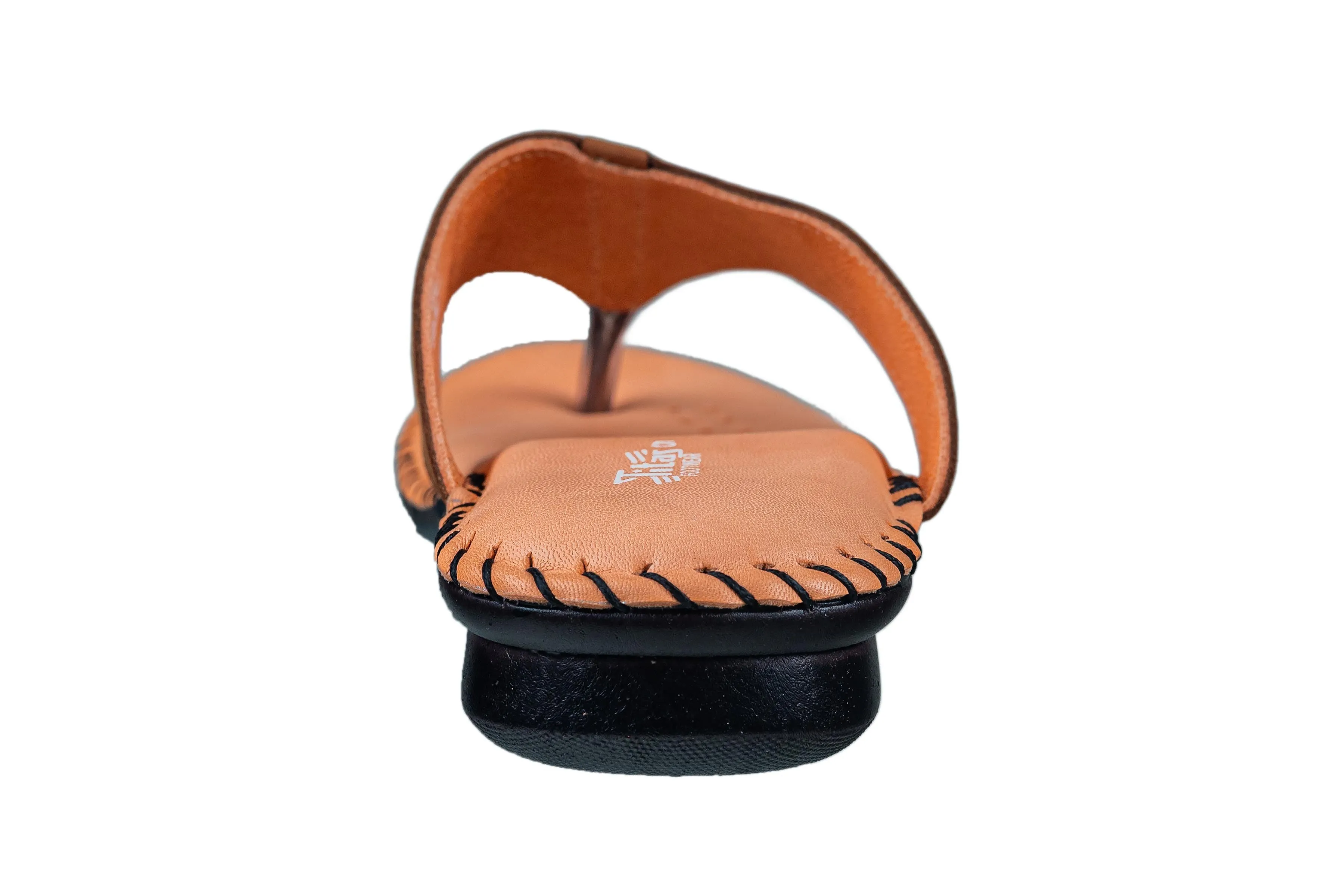 Titas Ladies Tan Chappal (Cs C 240832)