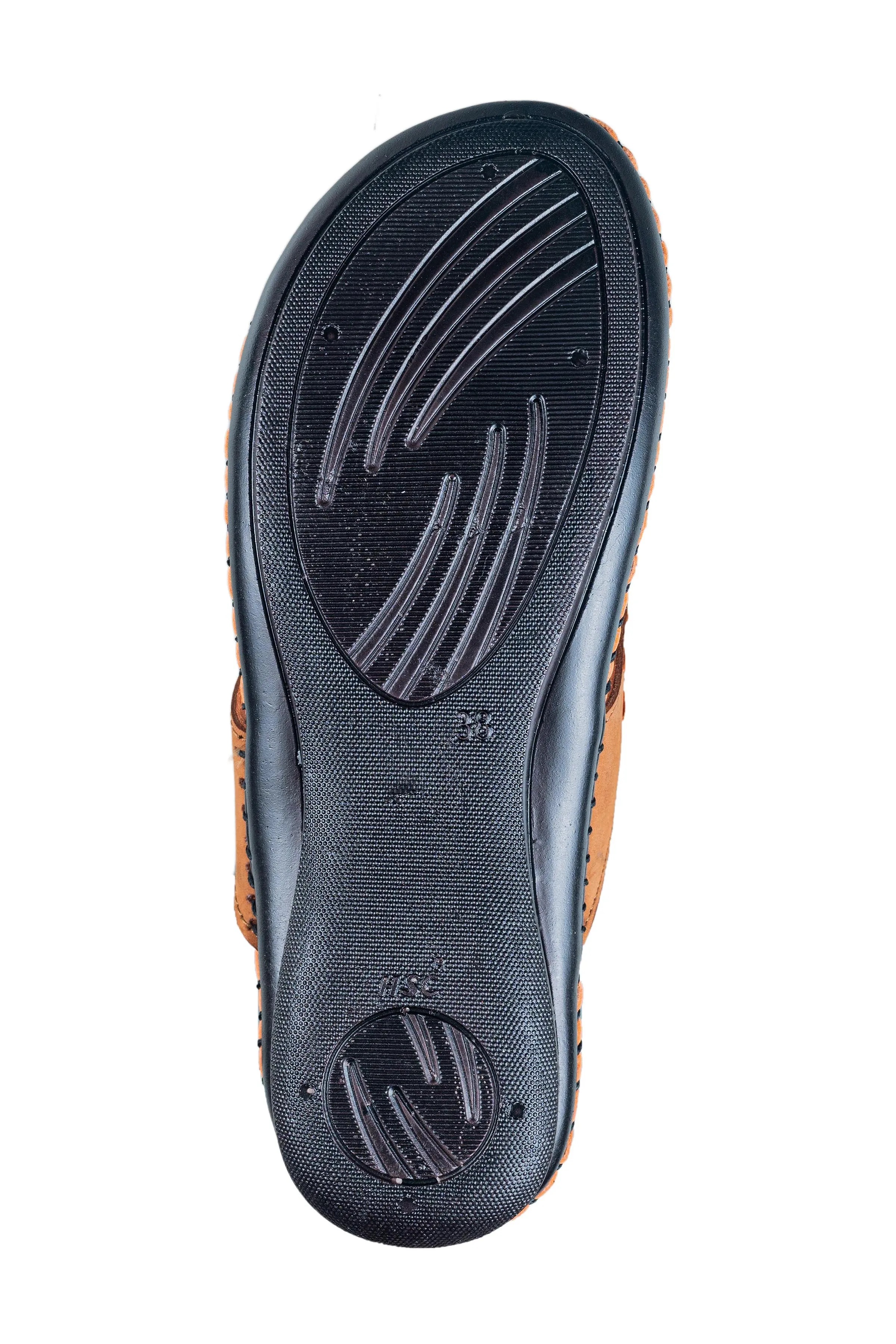 Titas Ladies Tan Chappal (Cs C 240832)