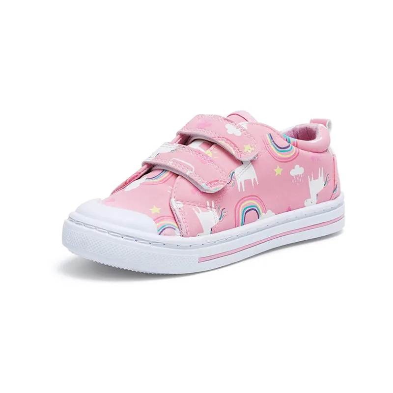 Toddler Boys and Girls Sneakers Kids Shoes Pink Unicorn - Kkomforme
