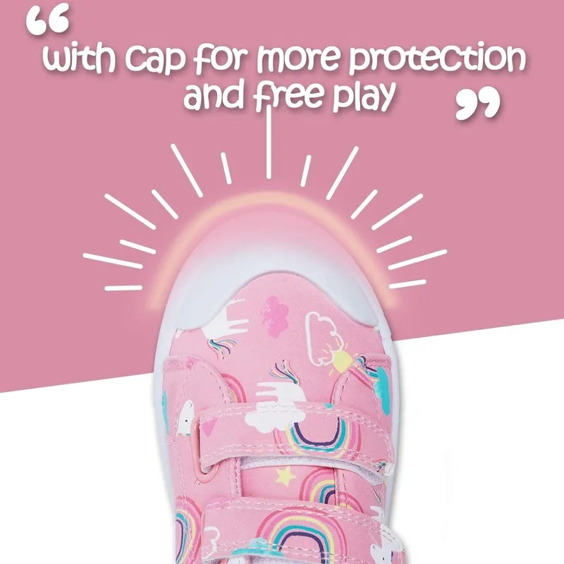 Toddler Boys and Girls Sneakers Kids Shoes Pink Unicorn - Kkomforme