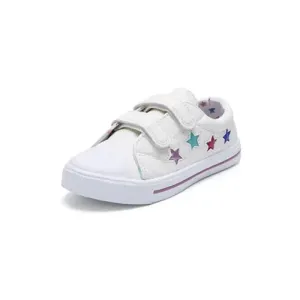 Toddler Sneakers for Boys and Girls Colorful Stars - KKOMFORME