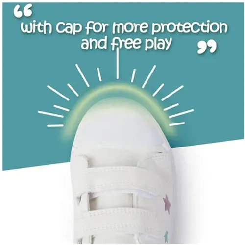Toddler Sneakers for Boys and Girls Colorful Stars - KKOMFORME