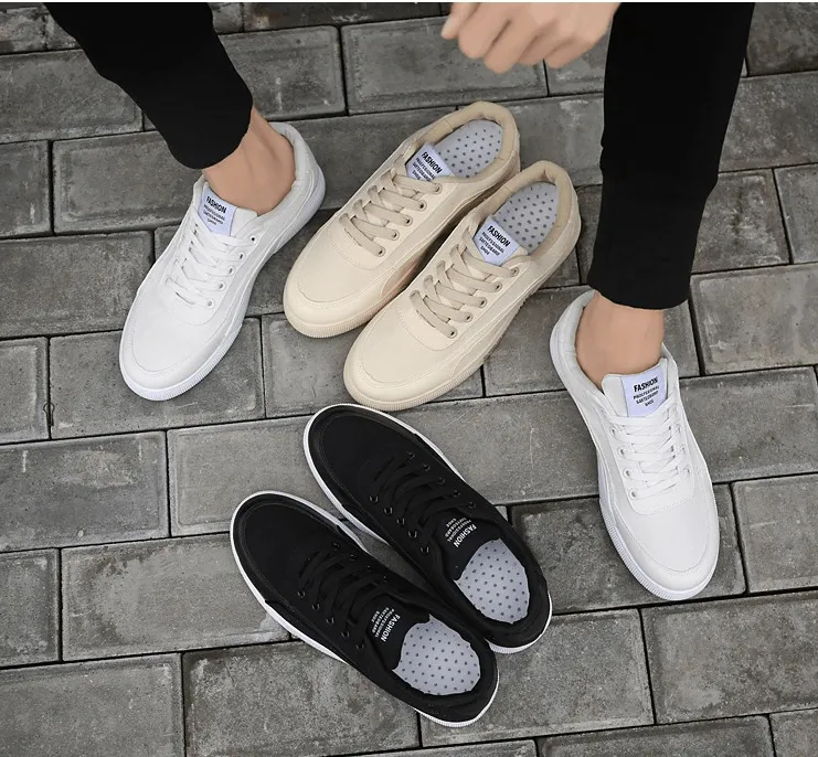 Trendy cloth shoes casual men's shoes