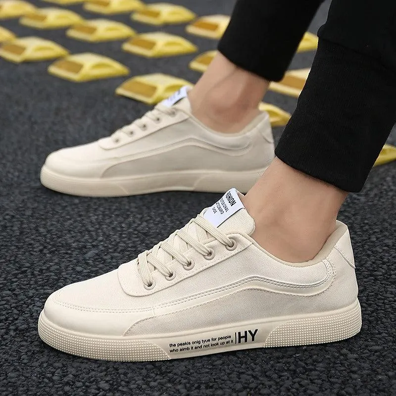 Trendy cloth shoes casual men's shoes
