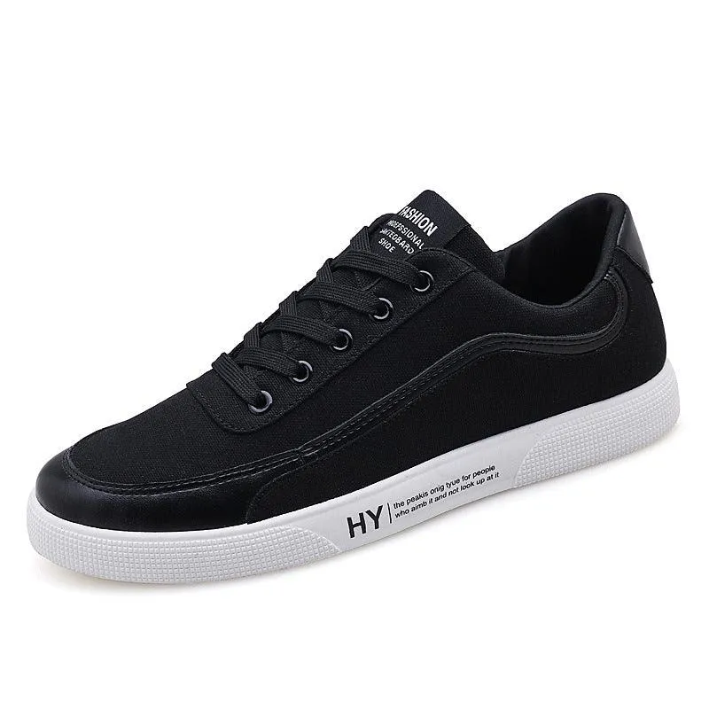 Trendy cloth shoes casual men's shoes