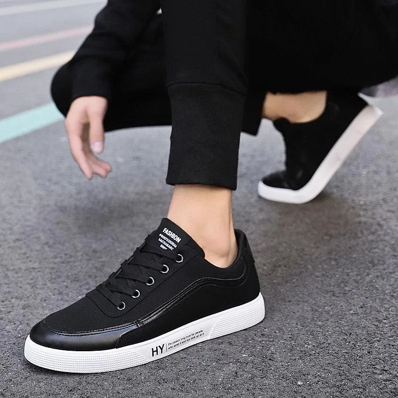 Trendy cloth shoes casual men's shoes