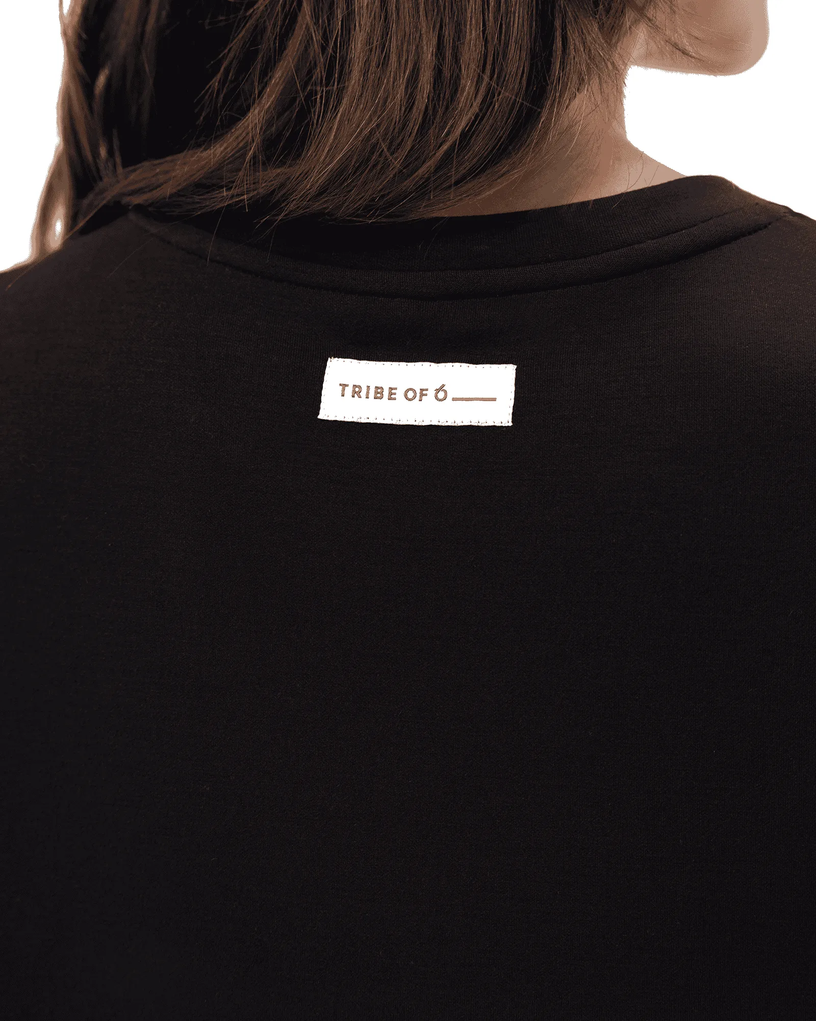 TRIBE OF 6 EMBRELLEE POPPER CROP TOP