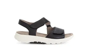 Trickle Black Sandals
