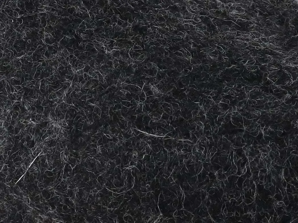 Tuffeln natural felt Slippers 'Pantuffel', graphite