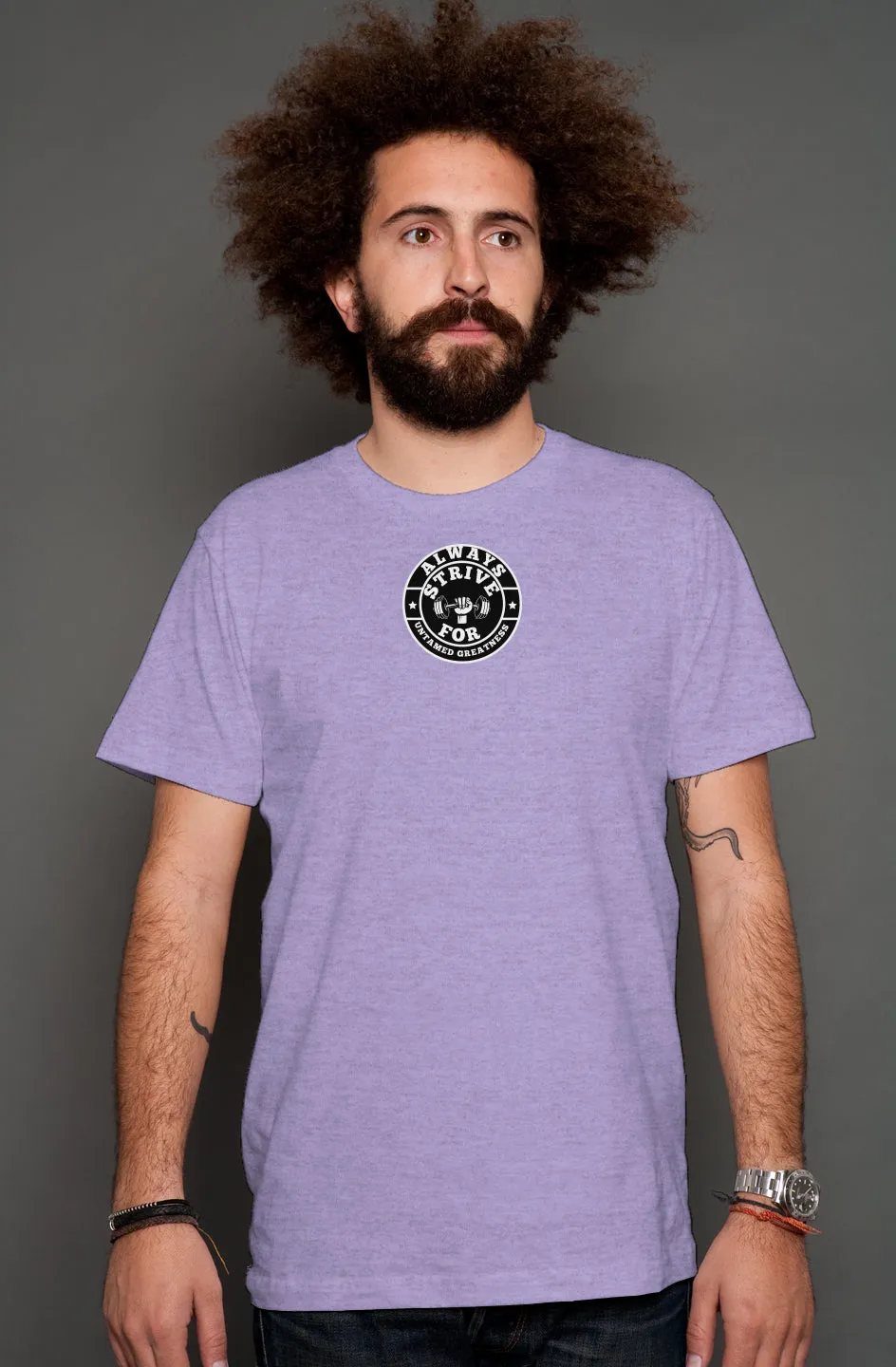 UC - FOREVER GREATNESS Men's heather t shirt