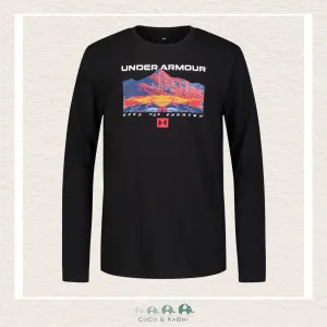 Under Armour: Boys' Long Sleeve Tshirt