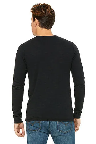 UNISEX JERSEY LONG SLEEVE TEE - Gray