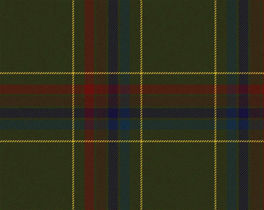 US Sea Bees Medium Weight 11oz Tartan Cloth
