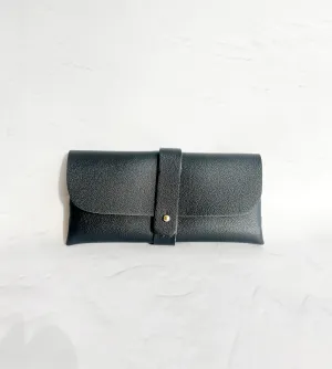 Vegan leather glasses case