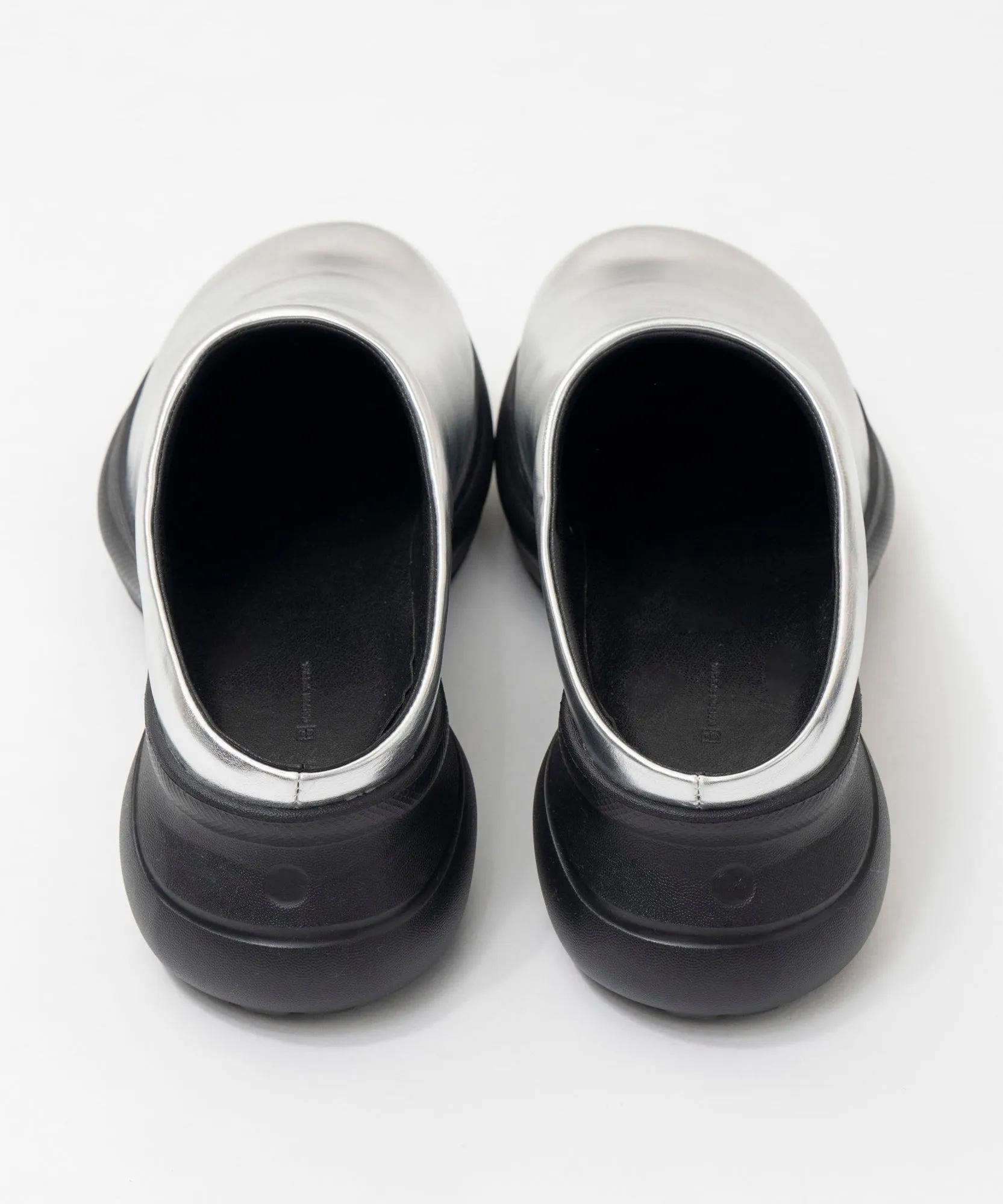 Vegan Leather Sabot Sandals