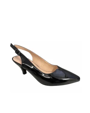 Via Nova Dara B Sling-back  Court Shoe Low Heel