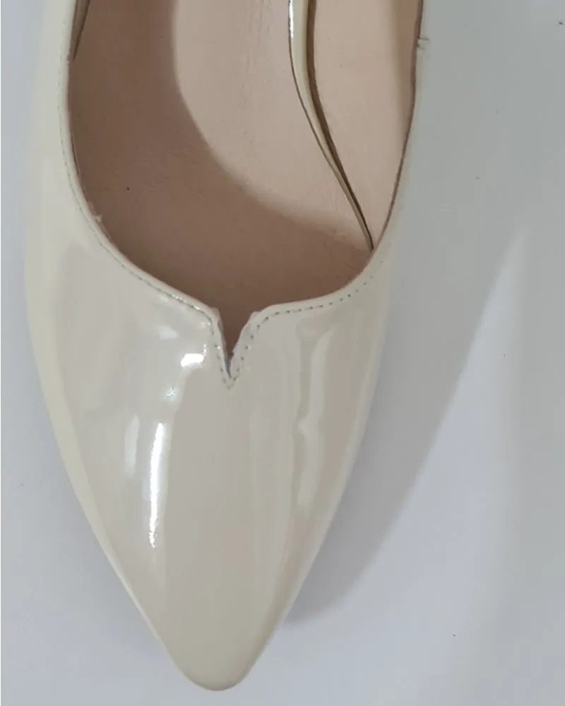 Via Nova Dara B Sling-back  Court Shoe Low Heel