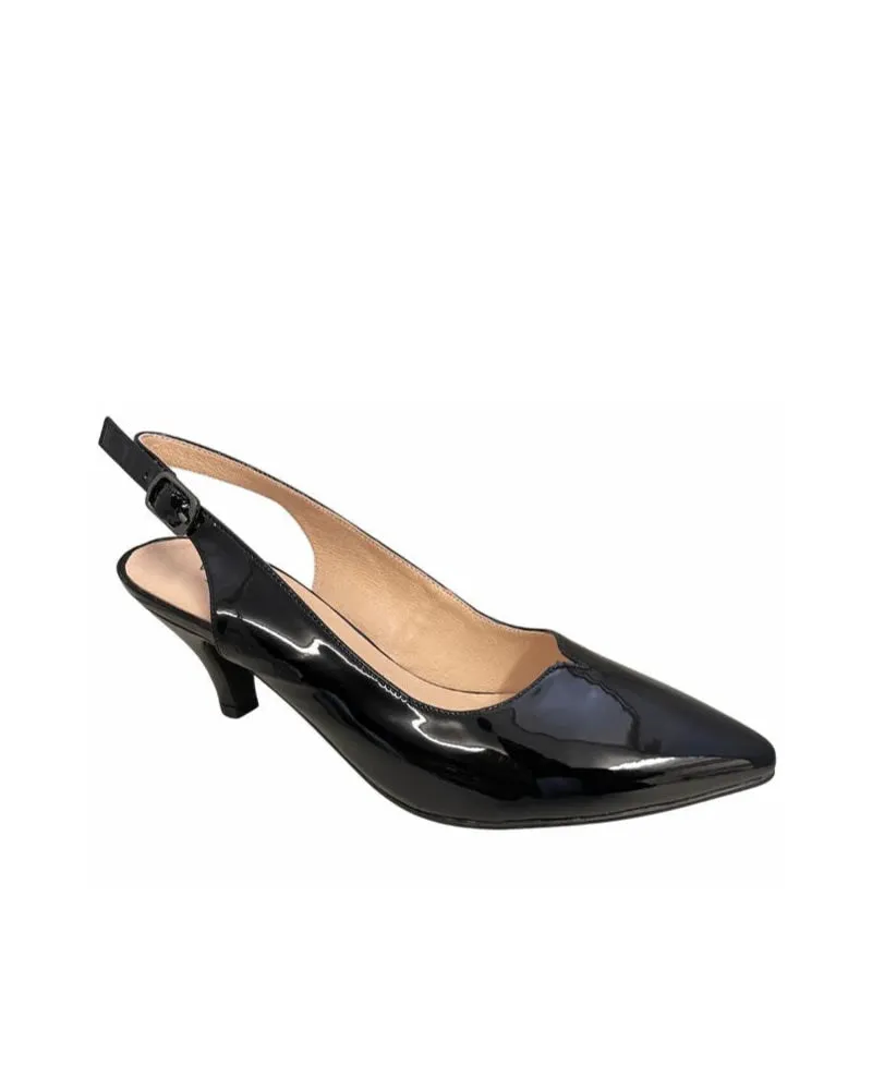 Via Nova Dara B Sling-back  Court Shoe Low Heel