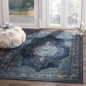 Vintage Performance Oriental Rug Bungalow Rose Rug Size: Rectangle 6'7" x 9'2"