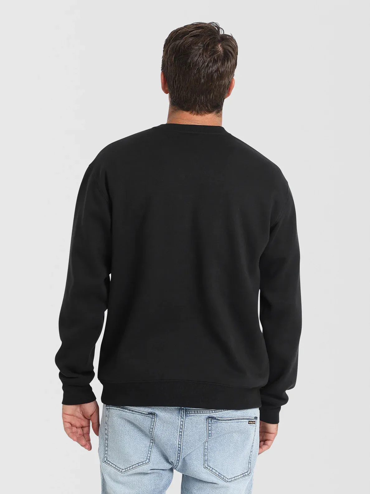 Volcom Vologo Crew - Black