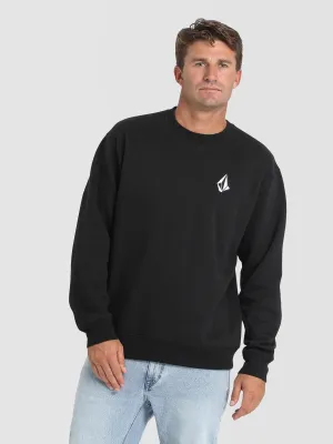 Volcom Vologo Crew - Black