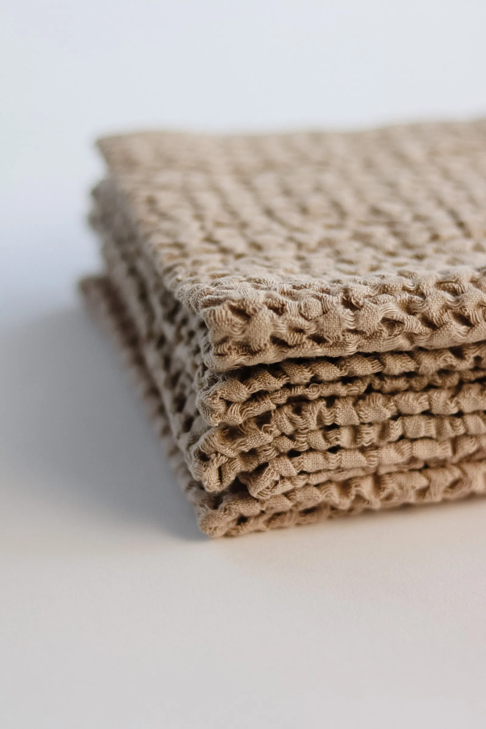 Waffle Face Cloth