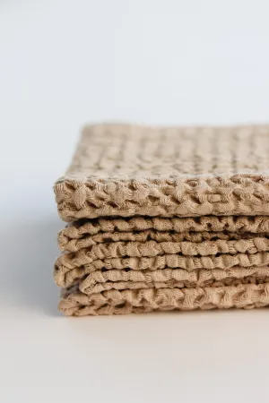 Waffle Face Cloth