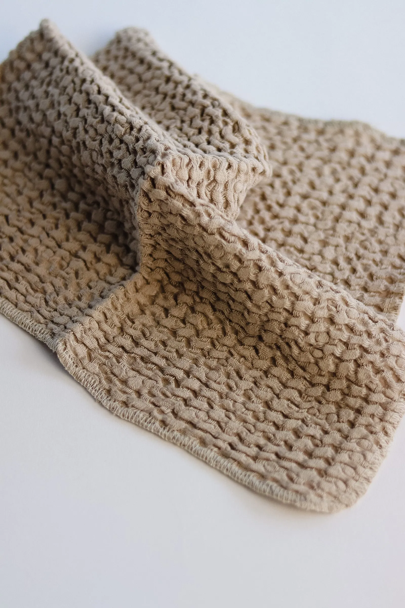 Waffle Face Cloth