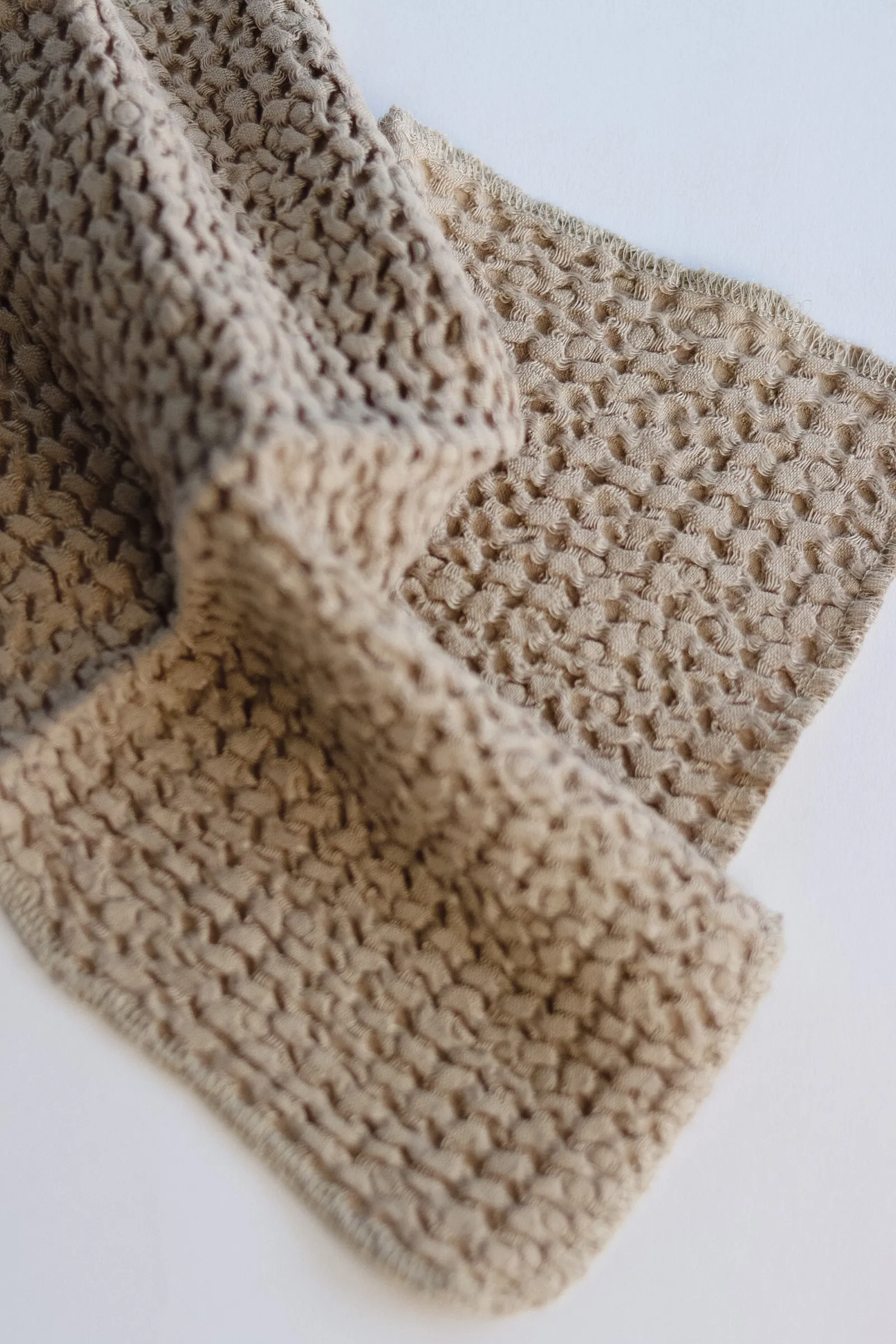 Waffle Face Cloth