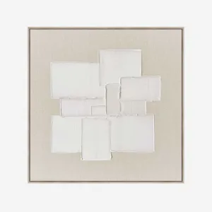 Wall Art - Layered Intentions in Chalk