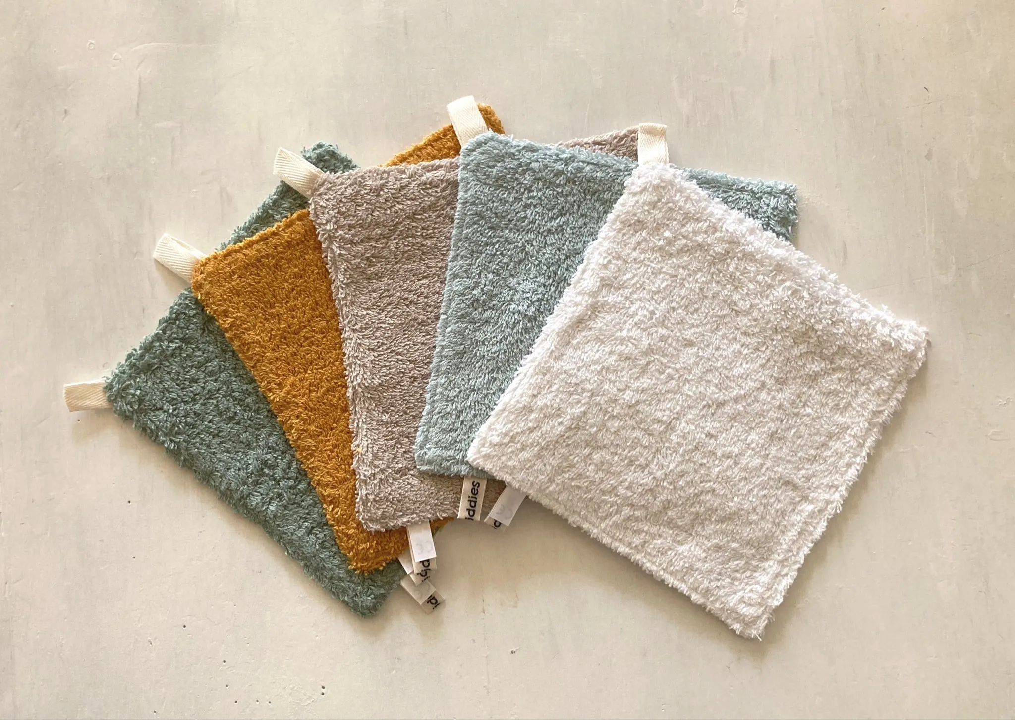 WASHCLOTHS COTTON