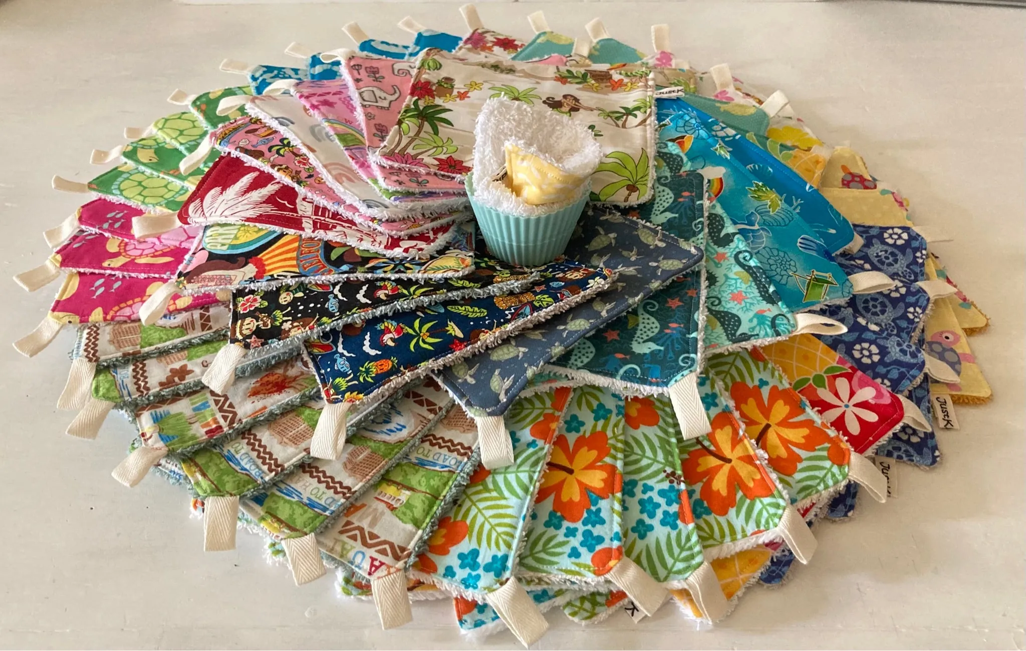 WASHCLOTHS COTTON