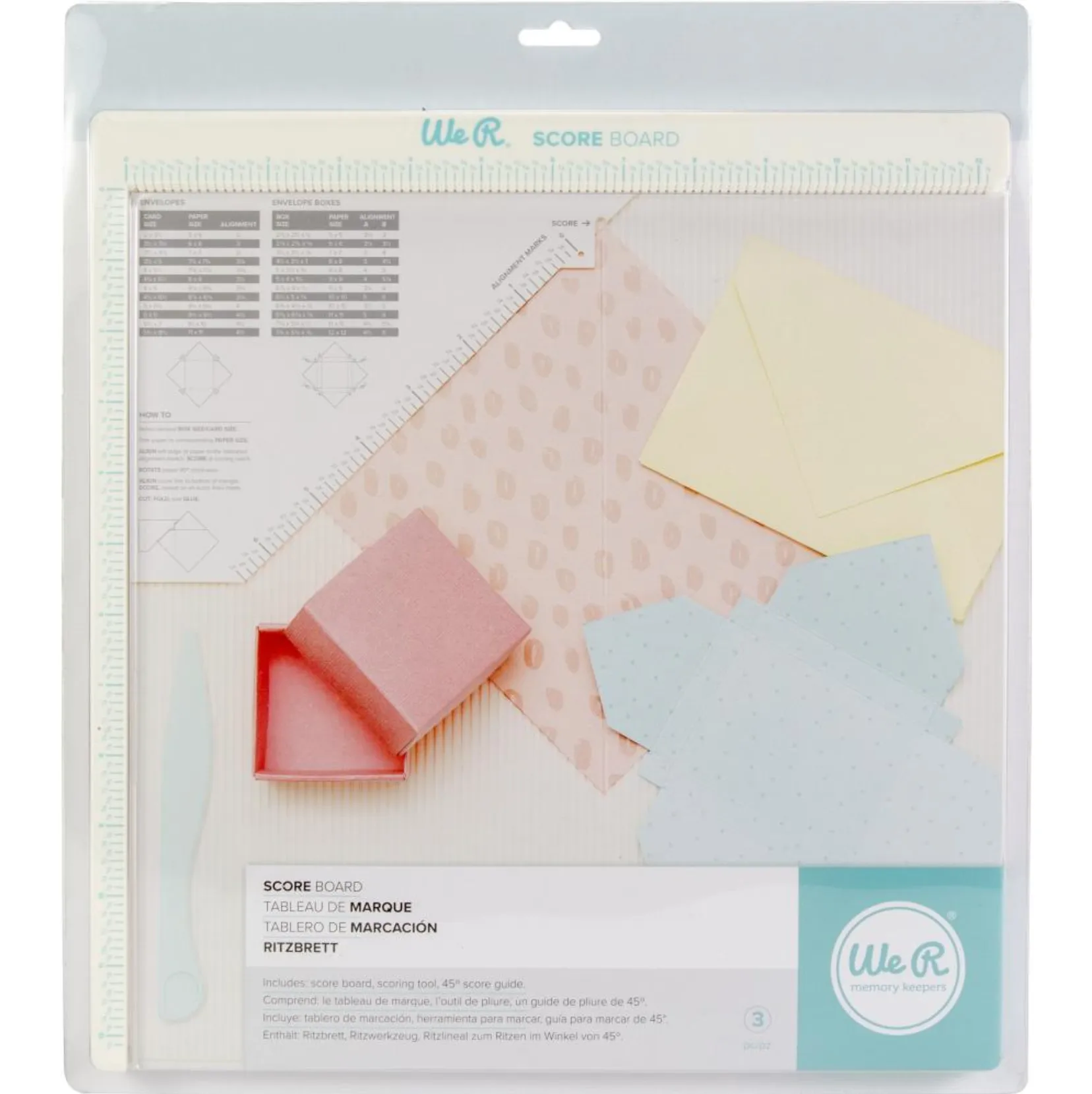 We R Memory Keepers Score Board {W147}