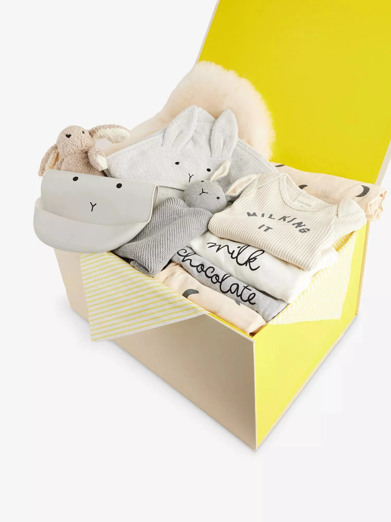 Welcome To The World Large Baby Hamper