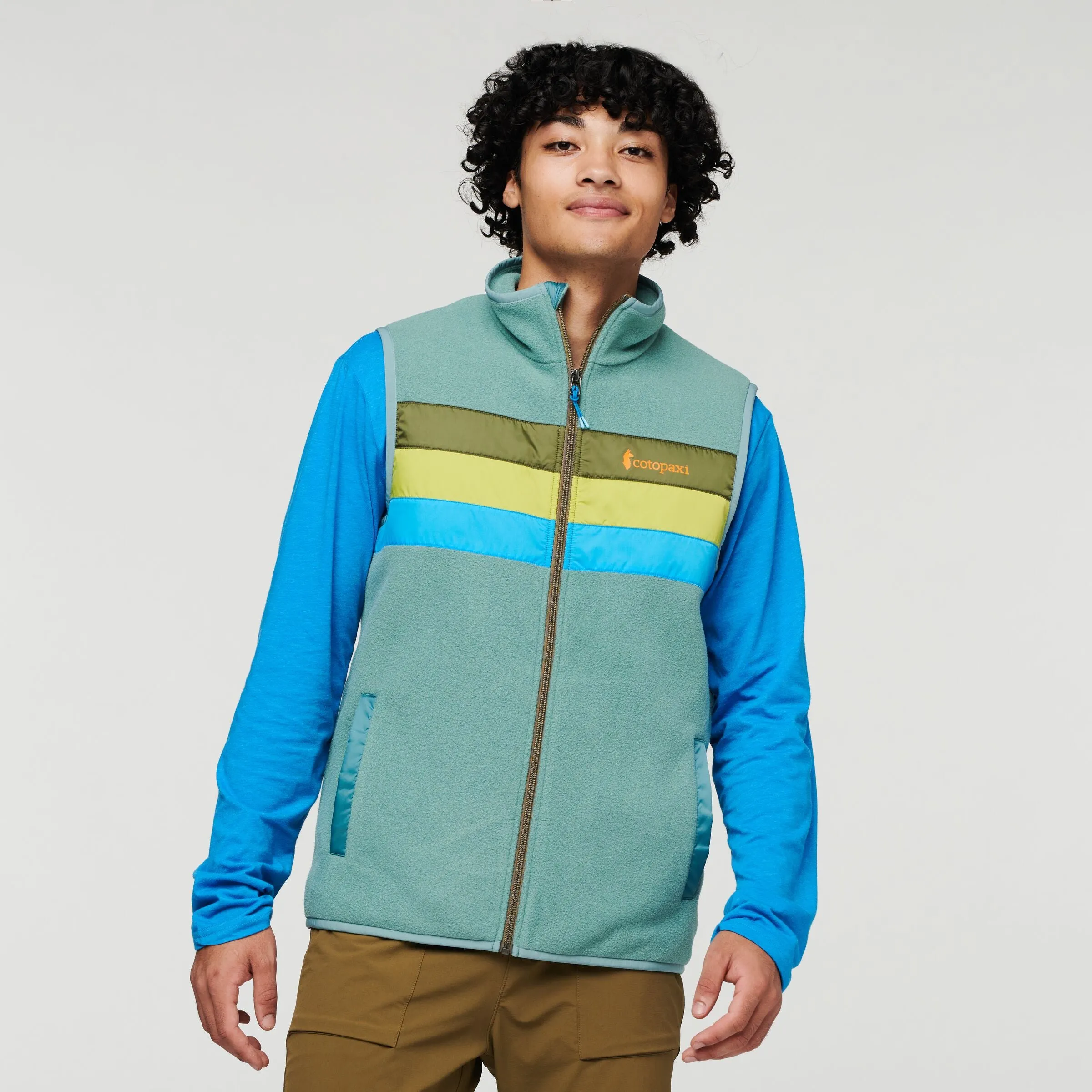 Weste Teca Fleece