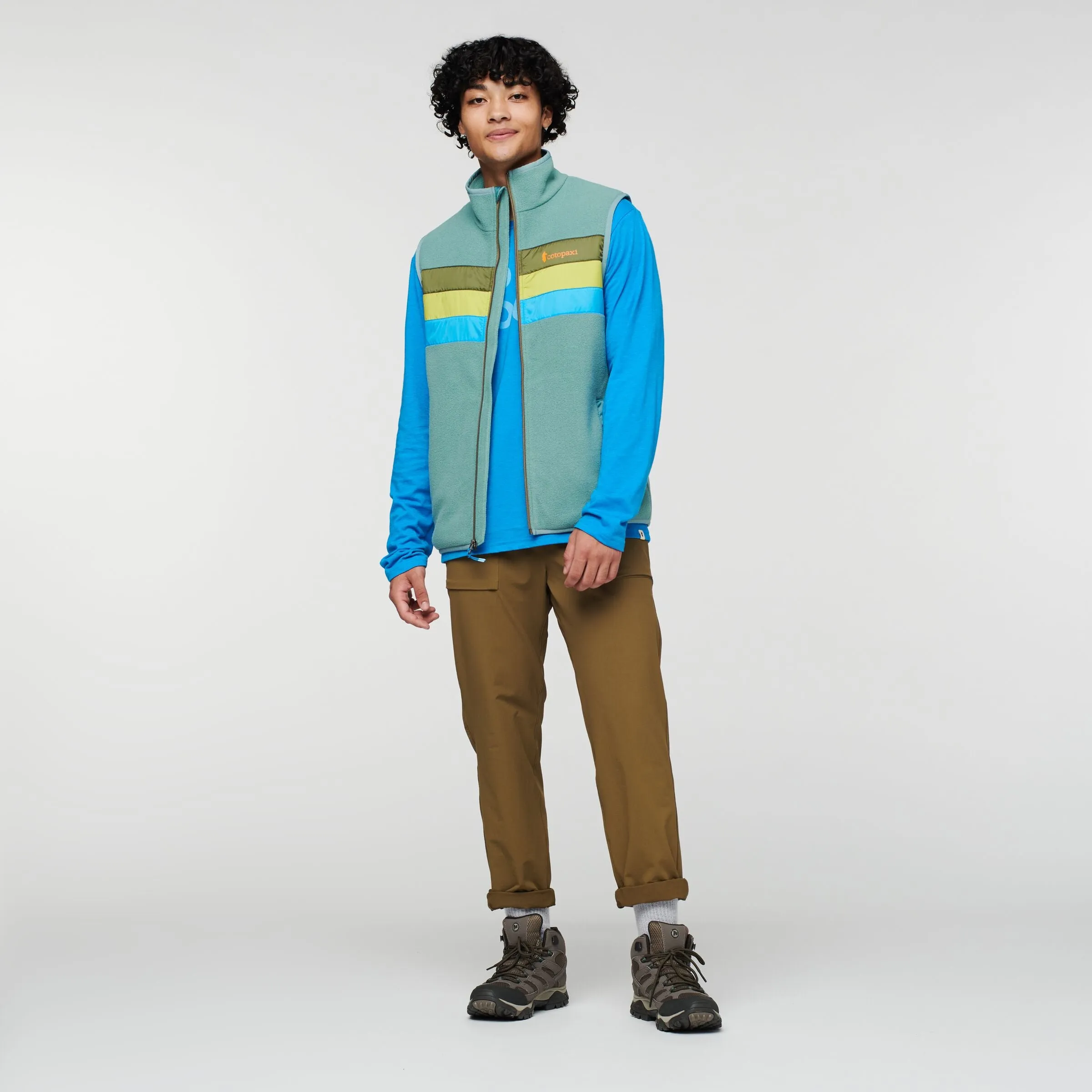 Weste Teca Fleece