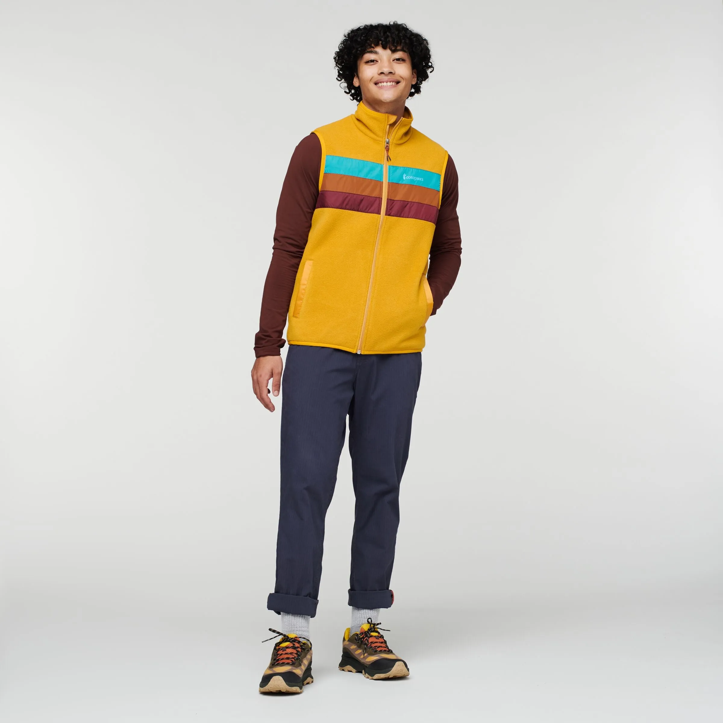 Weste Teca Fleece