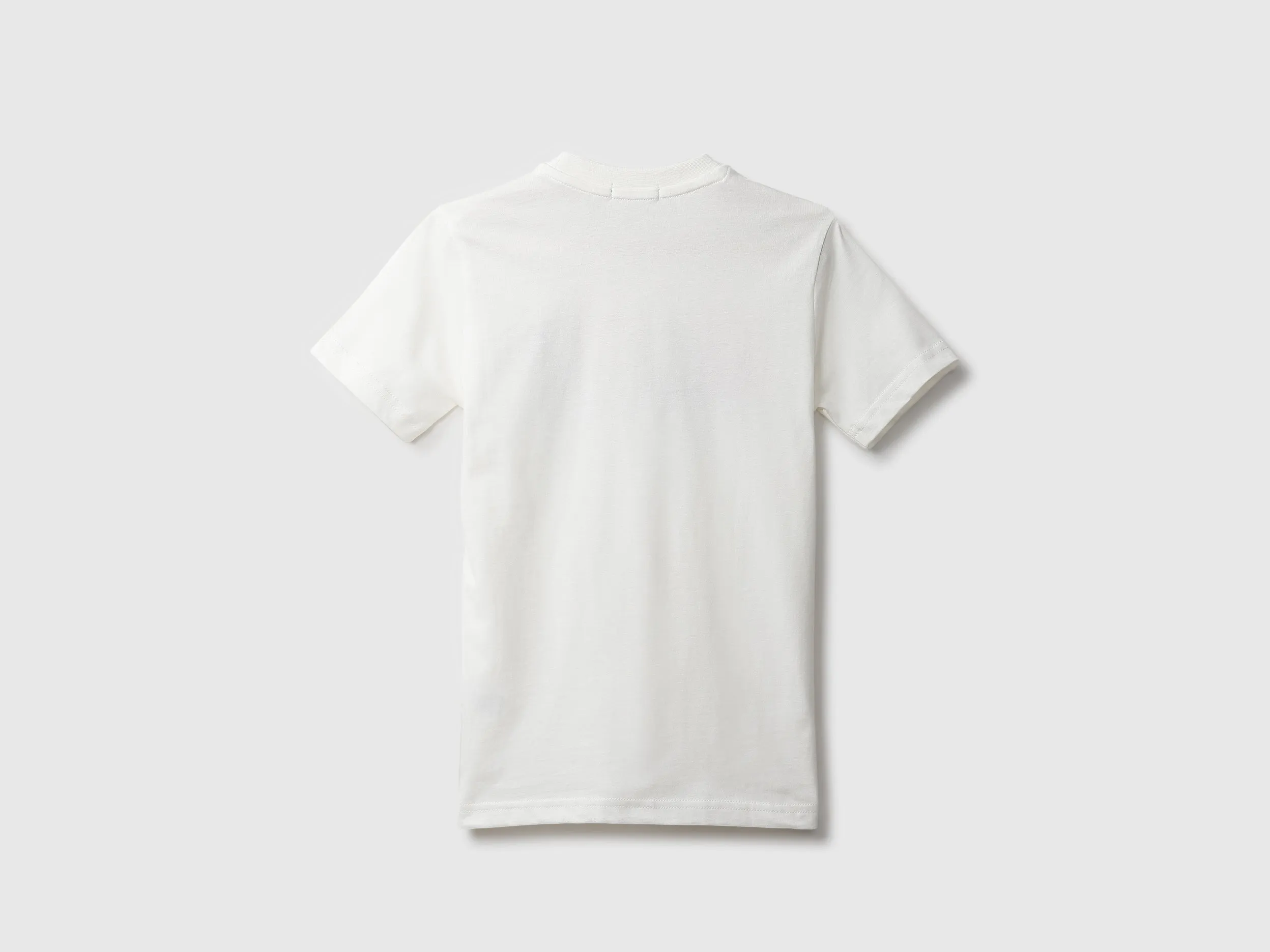 White Embroidered T-Shirt