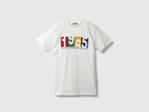 White Embroidered T-Shirt