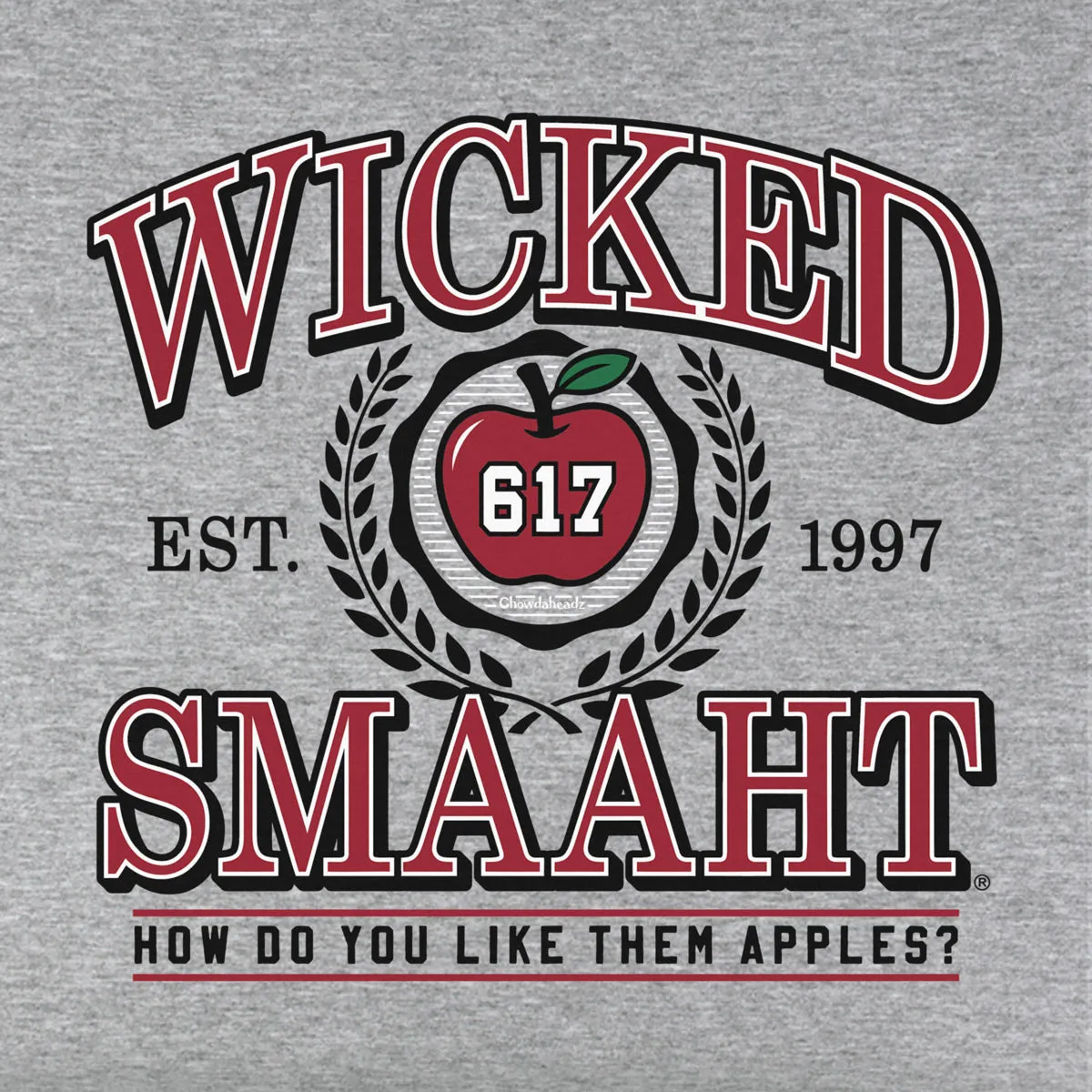 Wicked Smaaht Undergrad Youth Hoodie