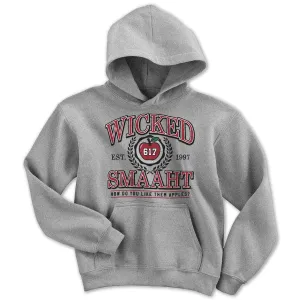 Wicked Smaaht Undergrad Youth Hoodie
