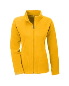 Women's Campus Microfleece Jacket - Sport Ath Gold