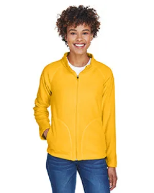 Women's Campus Microfleece Jacket - Sport Ath Gold