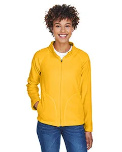 Women's Campus Microfleece Jacket - Sport Ath Gold