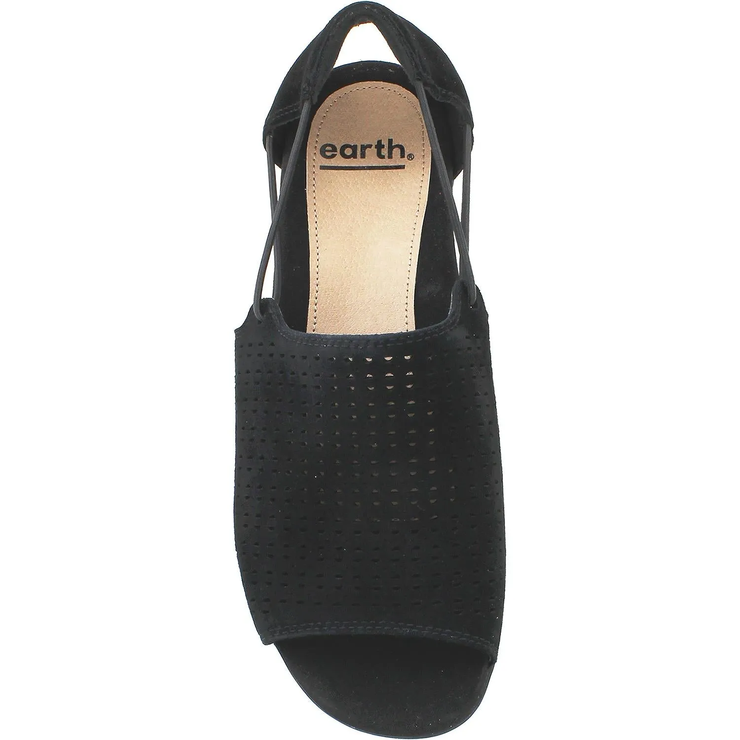 Women's Earth Abra Black Kid Suede