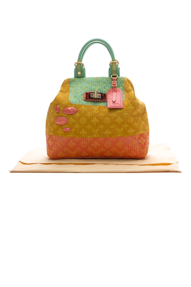 x Richard Prince Motard Firebird Pastel Bag