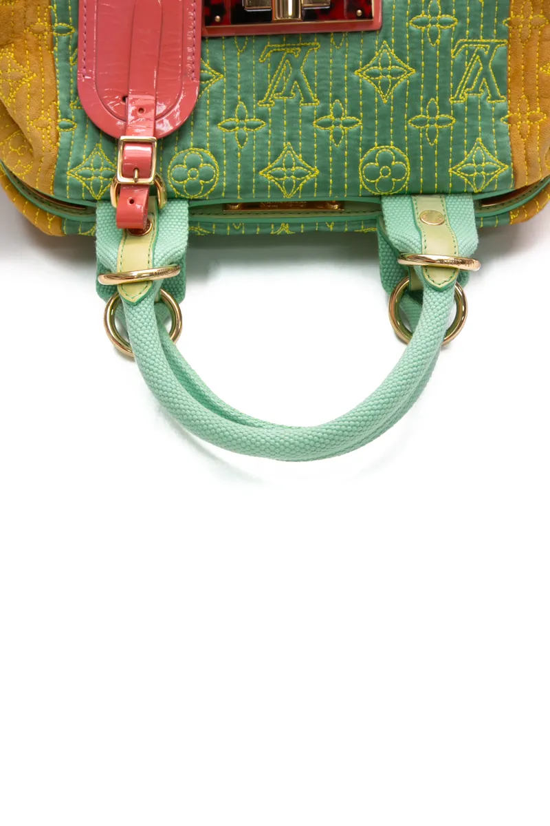 x Richard Prince Motard Firebird Pastel Bag