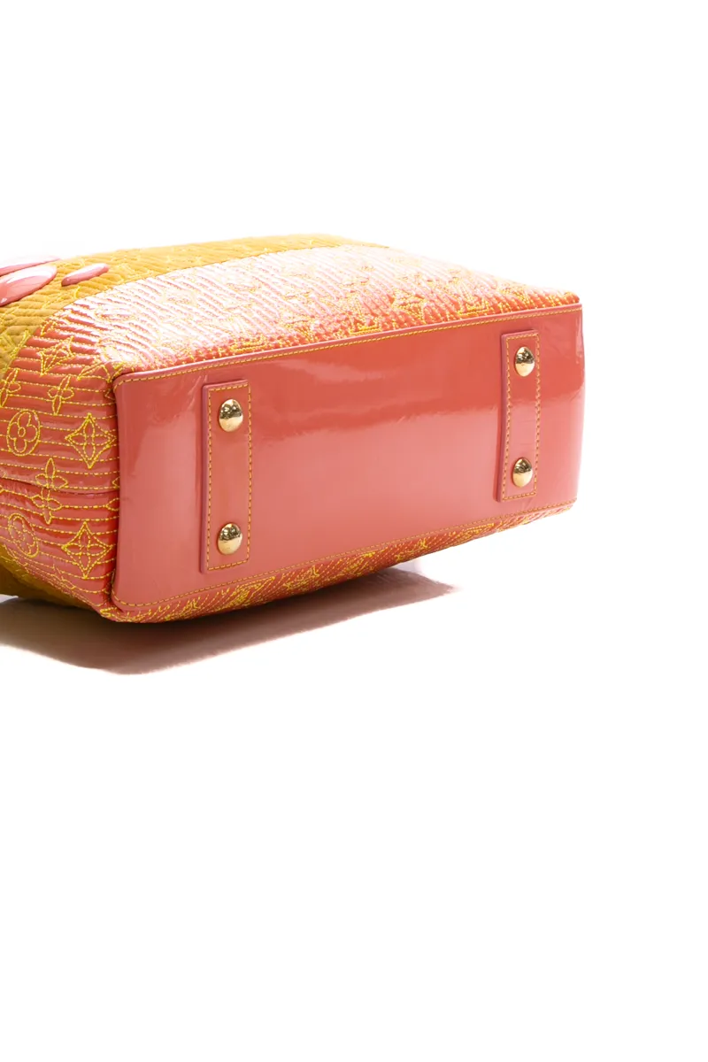 x Richard Prince Motard Firebird Pastel Bag
