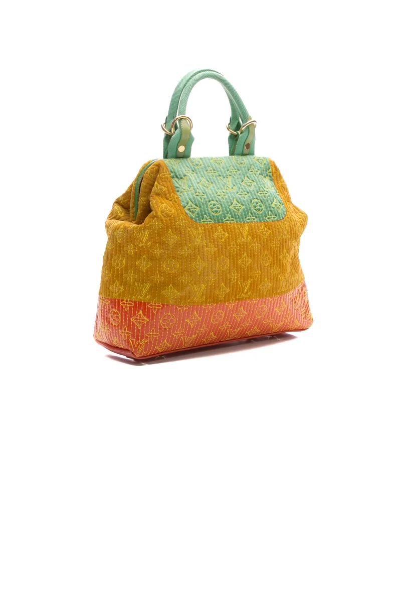 x Richard Prince Motard Firebird Pastel Bag